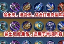 王者荣耀边路出装攻略（掌握边路英雄的出装技巧，提升游戏实力！）