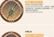 原神息灾突破必备武器突破材料一览（突破材料大揭秘，轻松突破强力武器！）