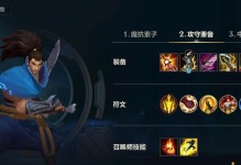 亚索玩法核心出装顺序攻略（掌握亚索的核心出装顺序，提升你的游戏表现！）