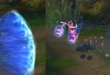 《LOL》游戏泳池派对辛德拉皮肤的特效惊艳登场（细节打造，超高清特效让你爱不释手）