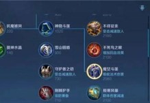 王者荣耀攻略（嬴政如何选择合适的铭文和出装，助你稳定上分）