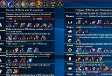 《LOL》游戏云顶之弈种族羁绊效果展示（深度解析LOL云顶之弈游戏中各种族羁绊的实际效果）