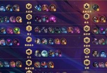 云顶之弈S3装备合成表大全（全面解析LOL云顶之弈S3版本装备合成，让你在游戏中脱颖而出）