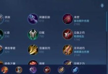 《反野小明出装铭文攻略》（小明如何在反野位置发挥最佳水平？）
