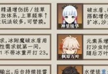 《原神》深渊12-2下半层攻略——击败不灭冰华！（原神玩家必看，从此轻松通过深渊！）