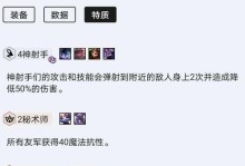 云顶之弈S6连环射手阵容玩法详解（云顶之弈S6版本如何打出连环射手阵容？-云顶之弈S6连环射手）