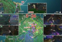 《原神》劫波莲采集路线一览（全网最全攻略分享，让你轻松收集劫波莲！）