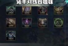 手游石头对线诺手出装攻略（打造无敌的石头人！）