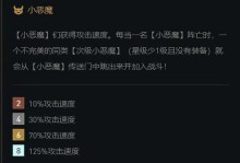 云顶之奕恶魔阵容出装攻略（全方位解析恶魔阵容的出装策略）