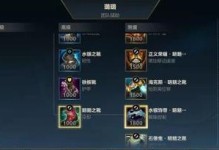 英雄联盟手游慎出装攻略（挑战无极剑圣，掌握装备关键）