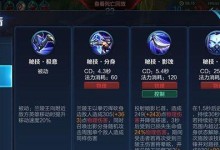 兰陵王铭文出装攻略（探索最强装备搭配，成就无敌霸主）
