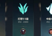 《LOL手游》段位级别大全（了解LOL手游中的段位等级，走向高分段位）